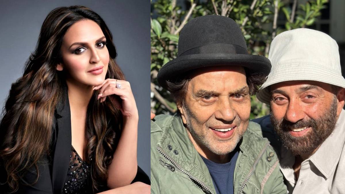 सनी देओल ने 'पापा' धर्मेंद्र के संग शेयर की प्यार भरी फोटो, ईशा का कमेंट हुआ वायरल