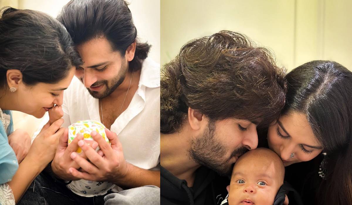 Dipika Kakar Shoaib Ibrahim showed son Ruhaan face for first time l दीपिका कक्कड़ और शोएब इब्राहिम ने पहली बार दिखाया बेबी रुहान का चेहरा, लंबे समय से था फैंस को इंतजार