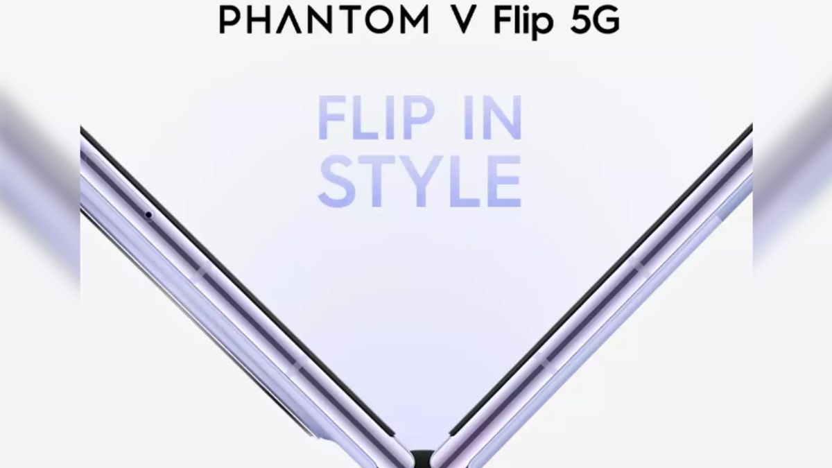 Techno is bringing the cheapest flip phone till now Phantom V Flip, will give competition to Samsung Z Flip