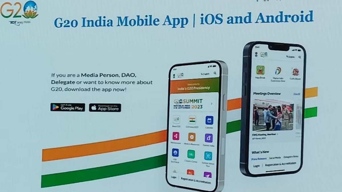 how to download g20 india app it will help you to track everything about summit check details । क्‍या है G20 India App, कौन-कौन से होंगे इसमें फीचर्स? जानें इसे डाउनलोड और इस्तेमाल करने का सिंपल तरीका