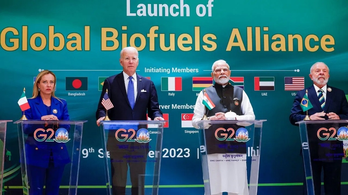Global Biofuel Alliance will create opportunities worth 0 billion for G20 countries, IBA estimates