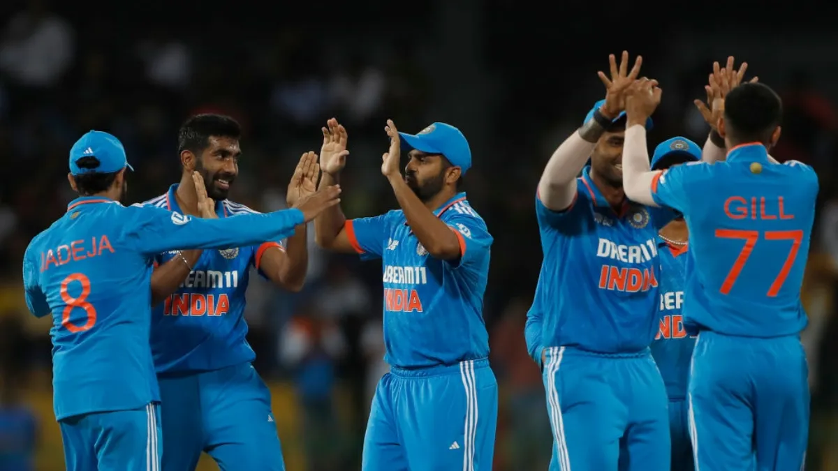 IND vs PAK Highlights: भारत ने पाकिस्तान को 228 रनों से हराया, कुलदीप यादव ने झटके पांच विकेट IND vs PAK- India TV Hindi