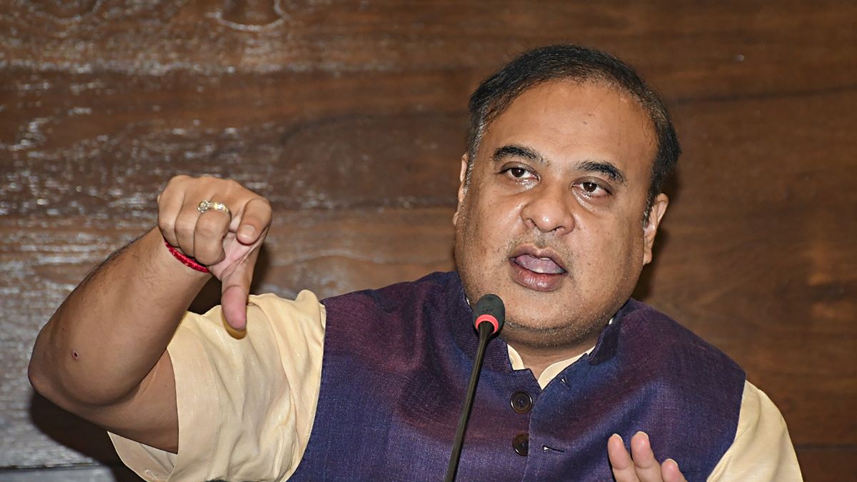 Himanta Biswa Sarma in Rajasthan speaks on Kanhaiyalal | कन्हैयालाल की हत्या पर बोले हिमंत विश्व शर्मा