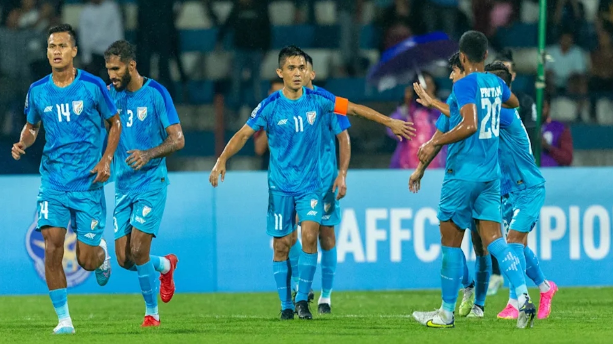 Indian football teams to leave for Hangzhou on Sunday night asian games 2023। एशियन गेम्स 2023 के लिए इस दिन चीन जाएगी टीम इंडिया, टिकट हो चुके हैं बुक