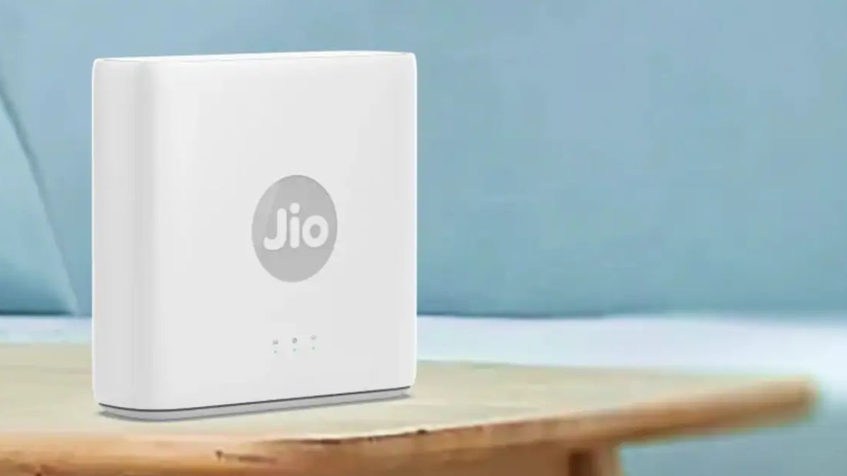 Jio Air Fiber launched, starts from these 8 cities, 550 channels will be available in the basic plan with 30mbps speed.