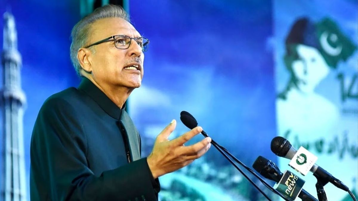 पाक राष्ट्रपति ने किया एकतरफा आम चुनाव का ऐलान, इलेक्शन कमीशन को भेजा लेटर-Pakistan President unilaterally announced general elections sent letter to Election Commission