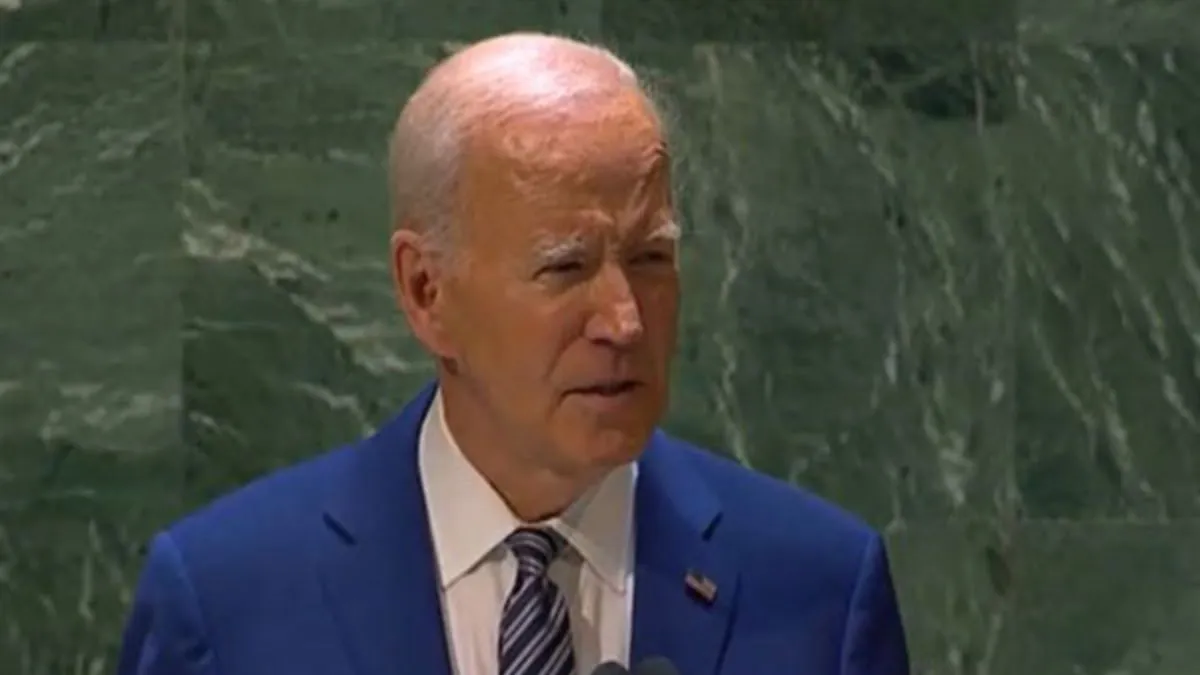 संयुक्त राष्ट्र महासभा में बाइडेन ने जी20 शिखर सम्मेलन की ‘महत्वपूर्ण’ उपलब्धियों का किया जिक्र, जानें क्या कहा जो बाइडेन- India TV Hindi