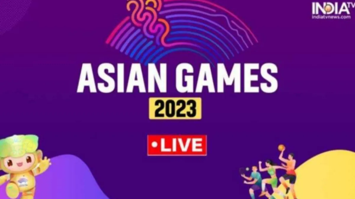 Asian Games 2023 Day 6: भारत छठे दिन जीते 8 मेडल, चौथा स्थान किया हासिल Asian Games 2023 Live- India TV Hindi