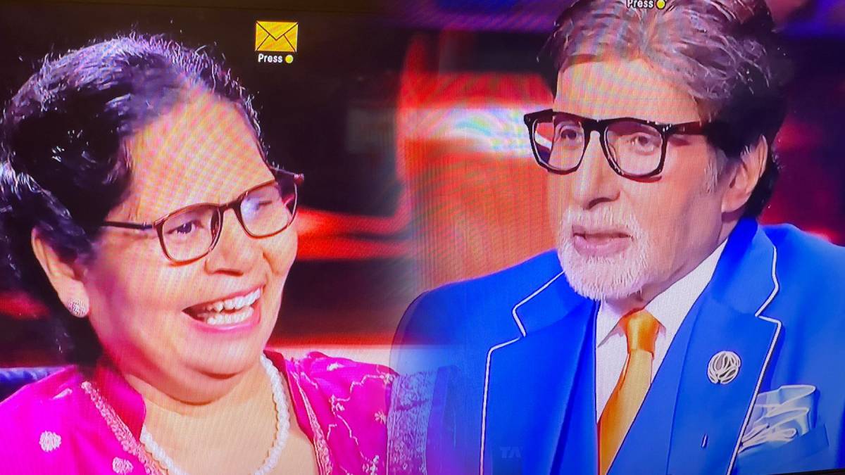 KBC 15 Amitabh Bachchan asked this difficult question for Rs 1 crore, the answer is far beyond your imagination | KBC 15 में अमिताभ बच्चन ने 1 करोड़ के लिए पूछा ये कठिन सवाल, जवाब आपकी सोच से भी है बह KBC 15 Amitabh Bachchan asked this difficult question for Rs 1 crore, the answer is far beyond your imagination | KBC 15 में अमिताभ बच्चन ने 1 करोड़ के लिए पूछा ये कठिन सवाल, जवाब आपकी सोच से भी है बह