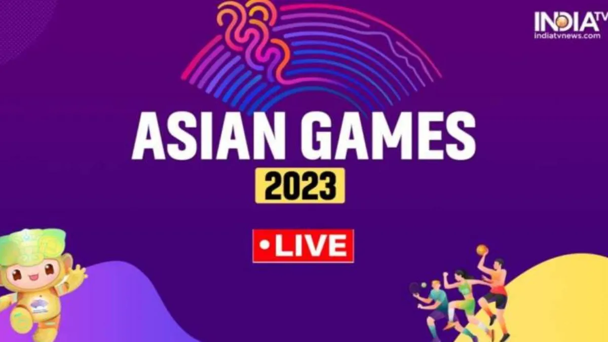 Asian Games 2023 Day 4: भारतीय प्लेयर्स लहरा रहे परचम, अनंतजीत सिंह ने जीता सिल्वर मेडल Asian Games 2023- India TV Hindi