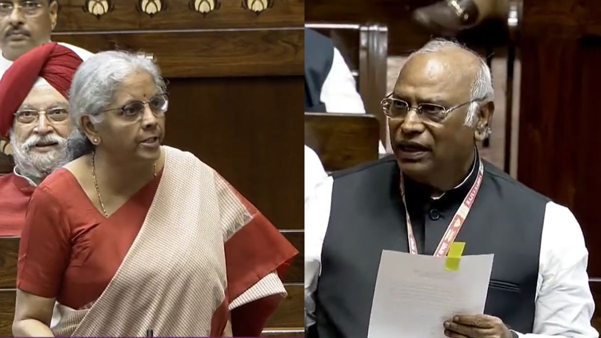 Women's Reservation Billृ Heated Debate Between Malilkarjun Kharge And ...