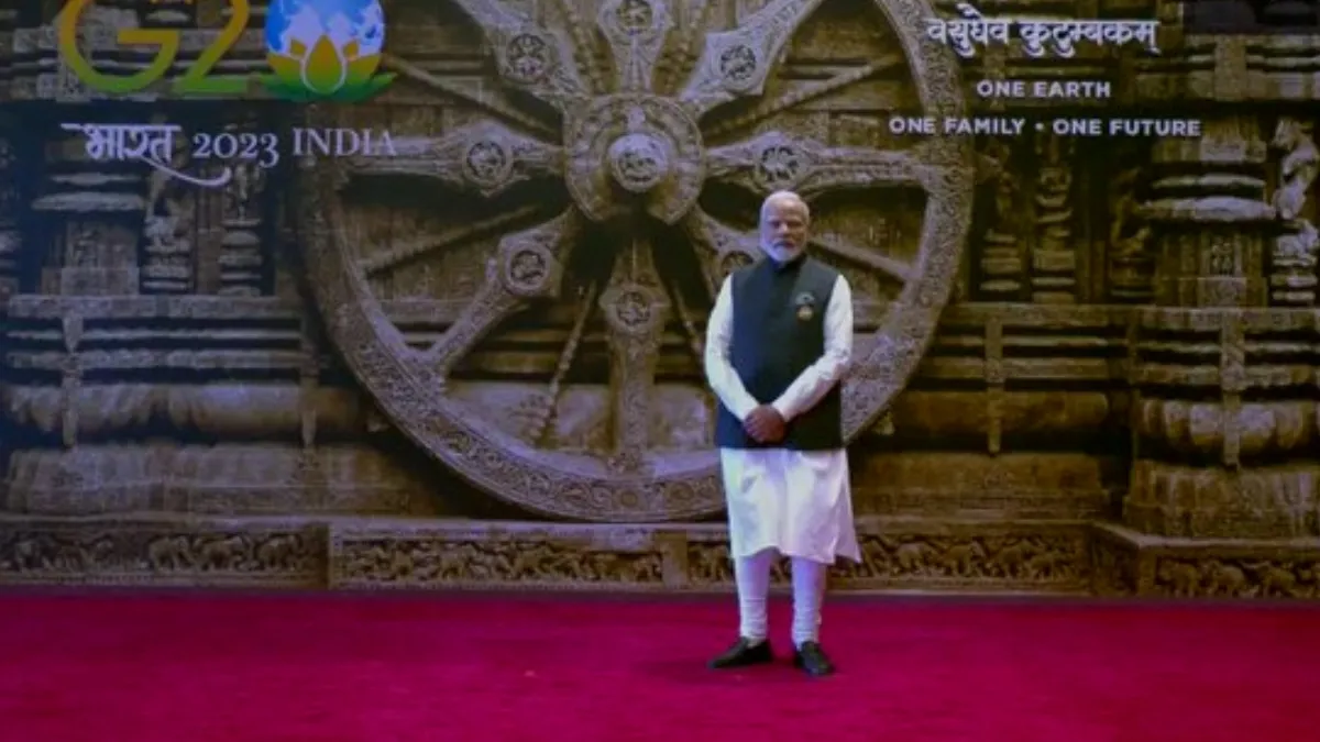 G20 Summit: भारत मंडपम पहुंचे विदेशी मेहमान, देखें किस अंदाज में पीएम मोदी ने किया सबका स्वागत G20 Summit- India TV Hindi
