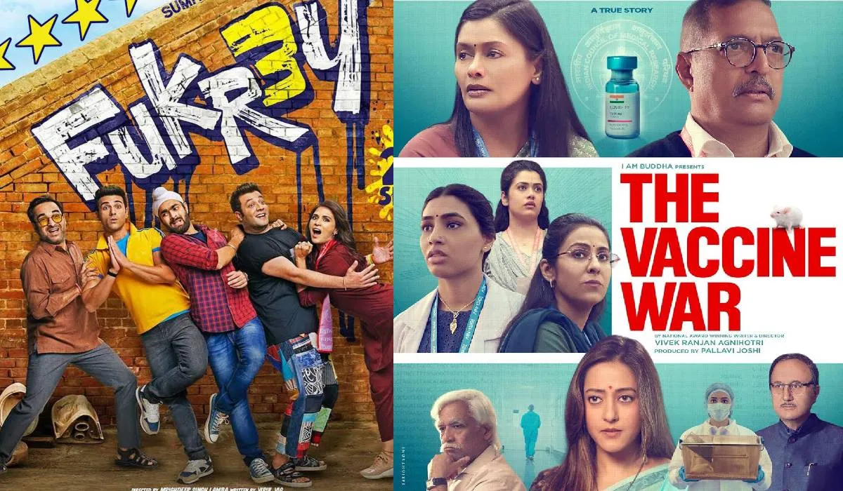 थिएटर्स से लेकर OTT तक इस हफ्ते लग रहा फिल्मों और वेब-सीरीज का मेला, 'फुकरे 3' भी लिस्ट में शामिल Fukrey 3, The Vaccine War- India TV Hindi