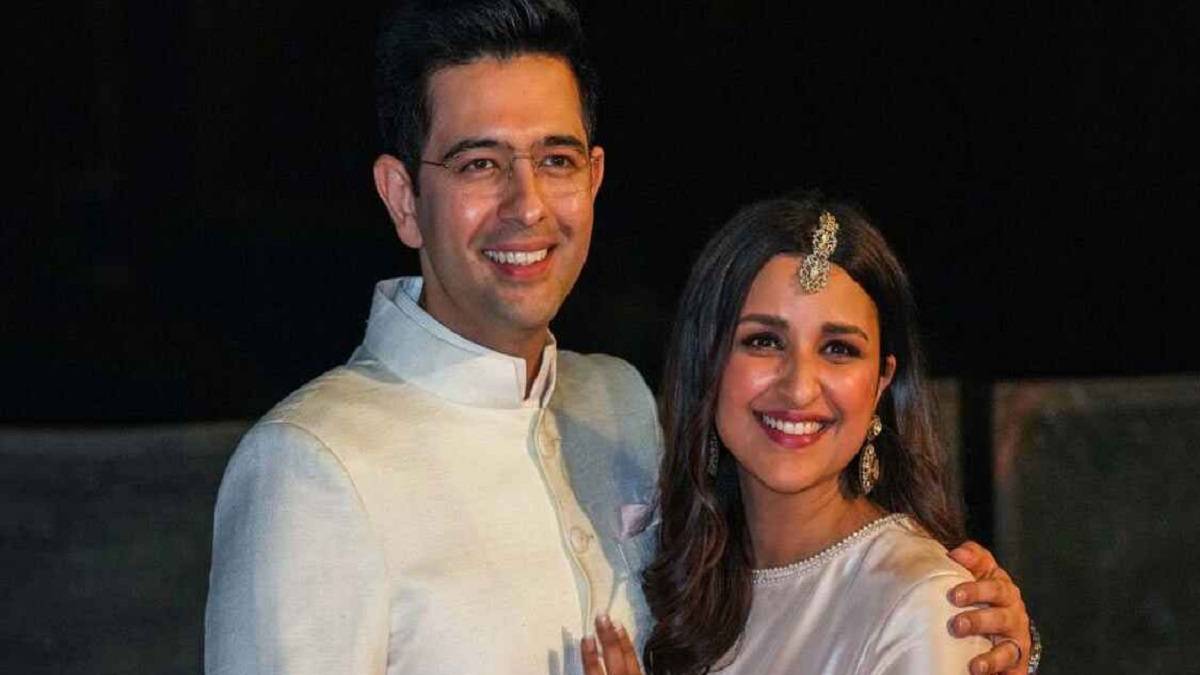 Parineeti Chopra और Raghav Chadha के पूरे हुए सात फेरे, RaagNeeti बने सात जन्मों के साथी