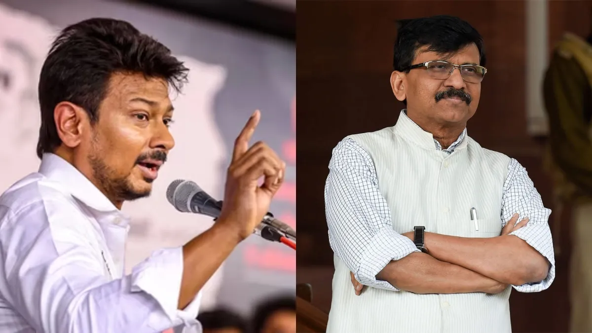 Sanjay raut and udaynidhi stalin- India TV Hindi