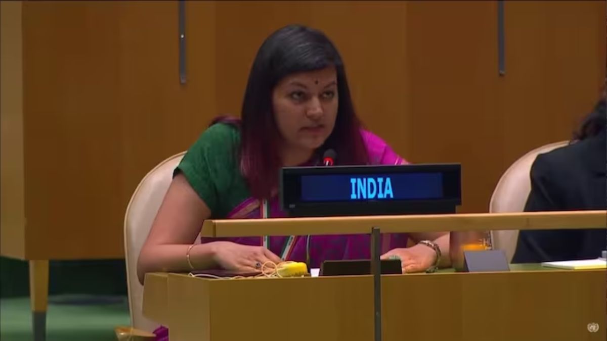 India befitting reply to Pakistan in UN on Kashmir | यूएन में पाकिस्तान को भारत का करारा जवाब