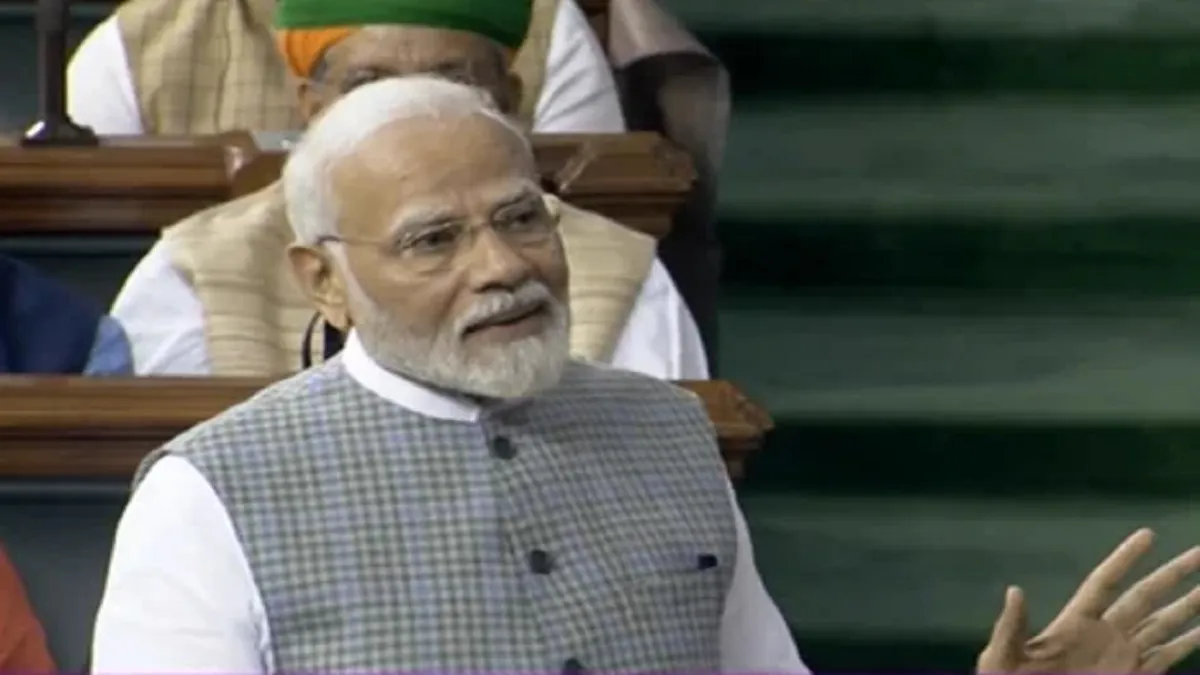 PM MODI Speech In Parliament Special Session: संसद के विशेष सत्र में पीएम मोदी की बड़ी बातें, जानिए उन्होंने क्या-क्या कहा PM Modi- India TV Hindi