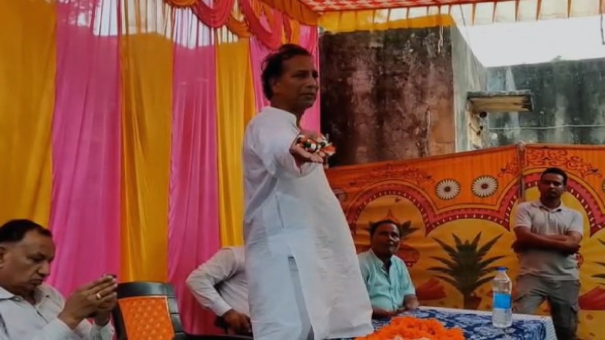 Rajendra singh Gudha s controversial statement again caste vote is manhood । राजेंद्र गुढ़ा के फिर बिगड़े बोल-‘अपनी जाति के वोट लेना नपुंसकता, दूसरी जाति के वोट लेना मर्दानगी है’