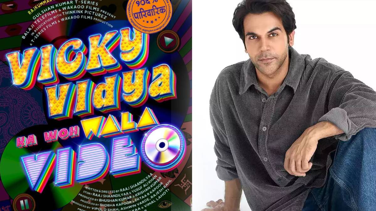 ‘Dream Girl 2’ director Raj Shandilya joins hands with Rajkumar Rao, announces Vicky Vidya Ka Woh Wala Video | ‘ड्रीम गर्ल 2’ के डायरेक्टर राज शांडिल्य ने मिलाया राजकुमार राव से हाथ, ‘विक्की विद्या..