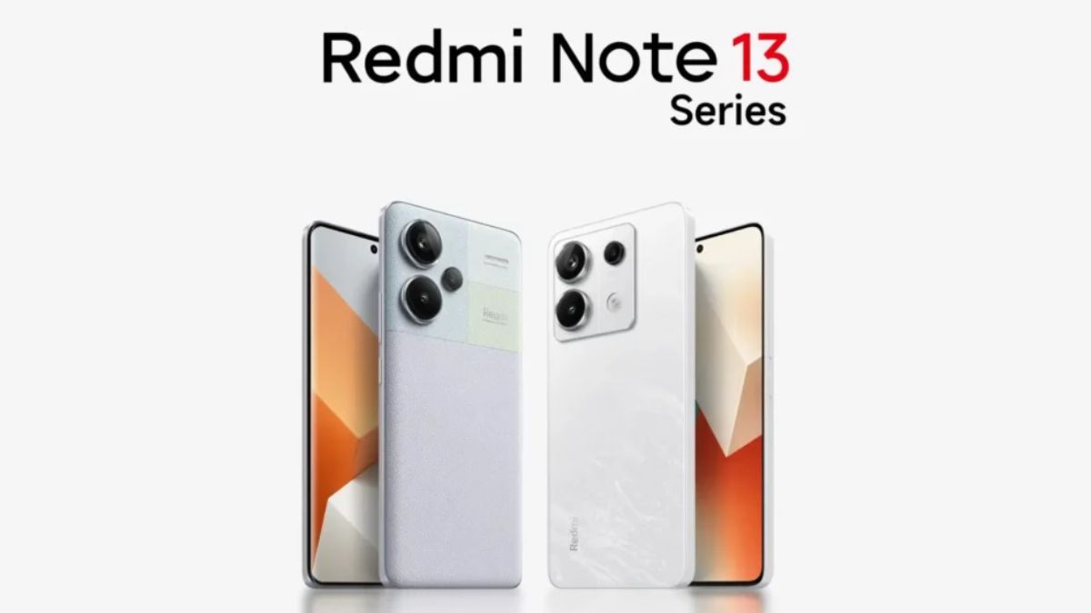 Xiaomi ने लॉन्च की Redmi Note 13 सीरीज, 200MP