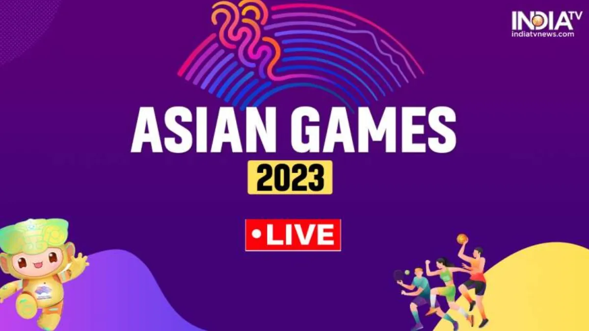 Asian Games 2023 Day 3: एशियन गेम्स में भारत को मिला तीसरा गोल्ड, घुड़सवारी में जीता सोना Asian Games 2023 Day 3 Live- India TV Hindi