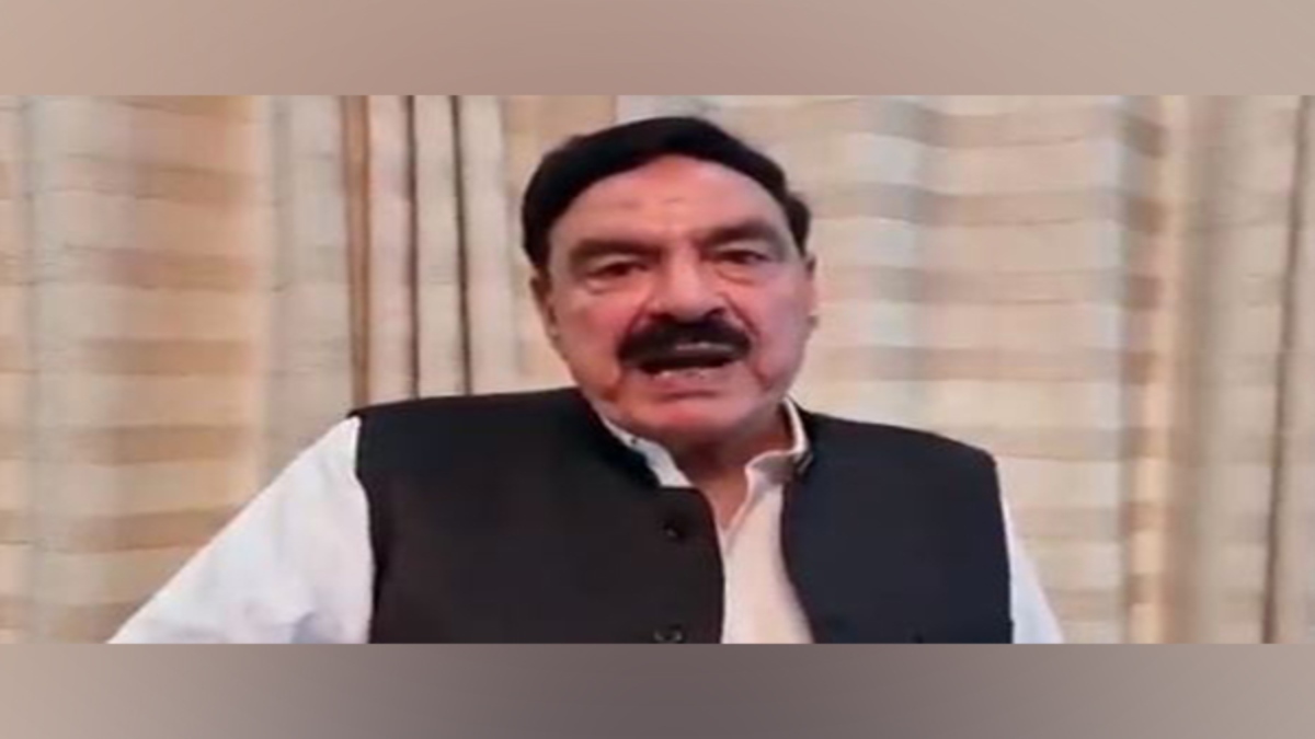 Pakistan s former interior minister Sheikh Rashid arrested from Rawalpindi । पाकिस्तान के पूर्व गृह मंत्री शेख रशीद गिरफ्तार, पुलिस ने रावलपिंडी में घर से किया अरेस्ट