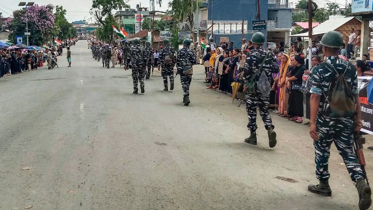 मणिपुर सरकार की लोगों से अपील, 15 दिनों में जमा कराएं अवैध हथियार वरना… l Manipur government appeals to the people deposit illegal weapons in 15 days