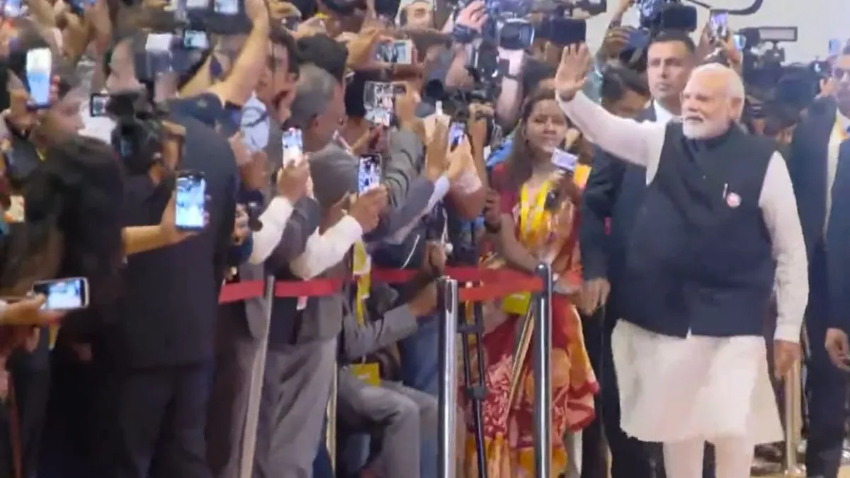 G20 Summit 2023 Highlight: भारत मंडपम के मीडिया सेंटर पहुंचे पीएम मोदी G20- India TV Hindi