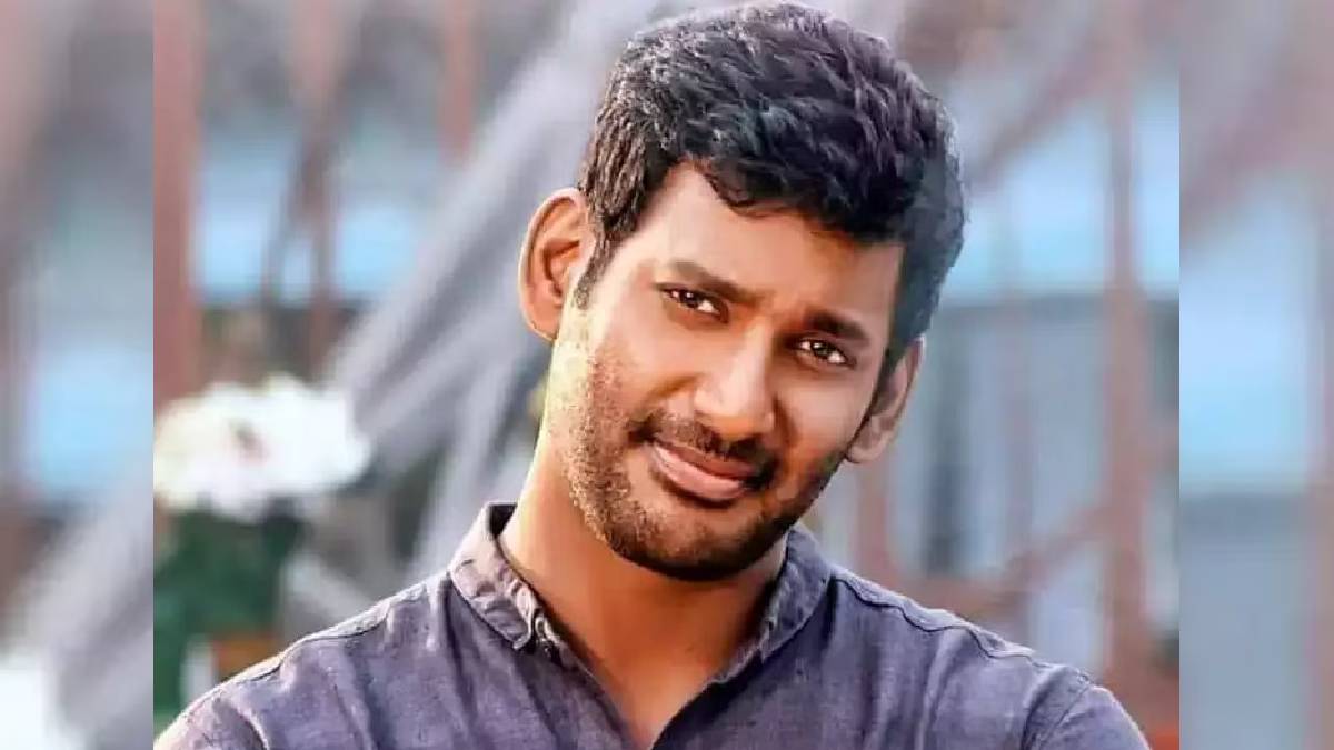Tamil star Vishal narrowly escapes accident during shooting accident happened on the sets of Mark Antony | शूटिंग के दौरान दुर्घटना में बाल-बाल बचे तमिल स्टार विशाल, ‘मार्क एंटनी’ के सेट पर हुआ हादसा