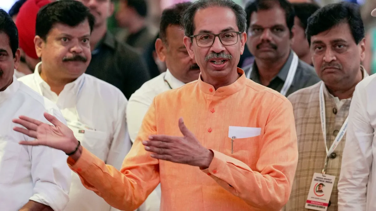 जालना हिंसा मामले में 40 गिरफ्तार, SP को छुट्टी पर भेजा गया, कई जिलों में बंद का ऐलान उद्धव ठाकरे - India TV Hindi