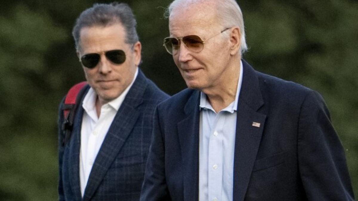 Joe Biden son Hunter Biden accused of lying in purchasing weapons lawsuit filed in federal court/”बाइडेन” पर चला हथियार खरीदने में झूठ बोलने का “हंटर”, संघीय अदालत में दायर हुआ मुकदमा