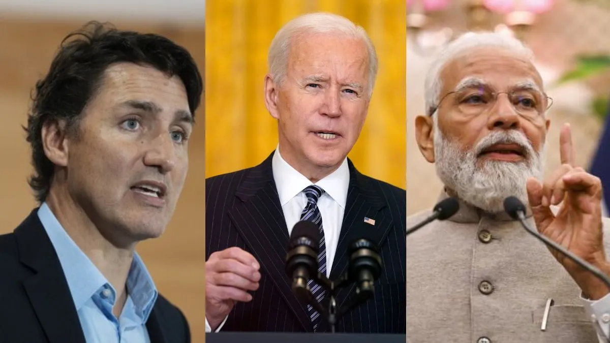 कनाडा और अमेरिका की दोस्ती पर भारी पड़ी भारत की कूटनीति, जानें पीएम मोदी के ब्रह्म फांस में फंसकर कैसे झुके ट्रूडो पीएम जस्टिन ट्रुडो,...- India TV Hindi