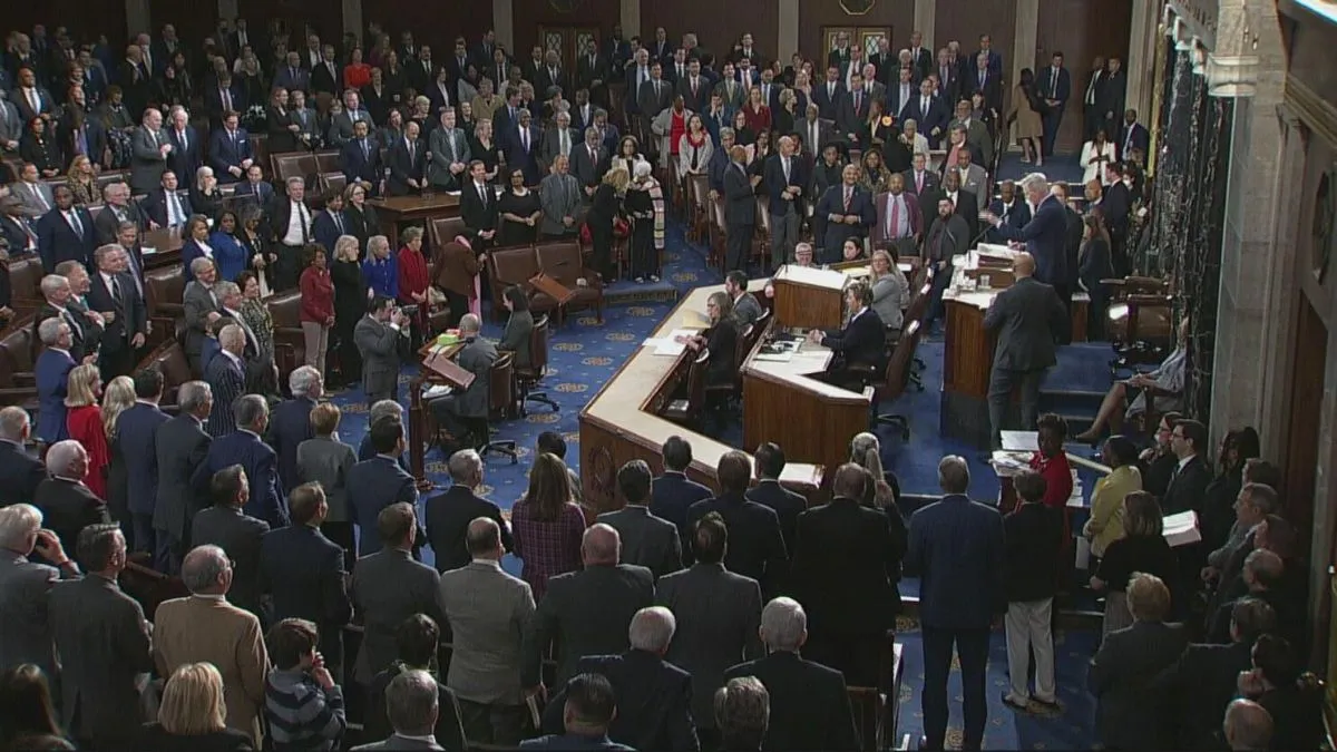 अमेरिकी प्रतिनिधि सभा। - India TV Hindi