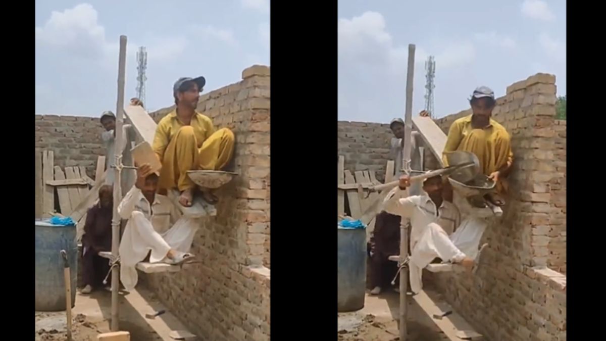 Have you ever seen such a unique way of making work easier?| Video Viral: भाई क्या दिमाग लगाया है… काम को आसान बनाने का ये अनोखा तरीका देख आप भी हो जाएंगे हैरान