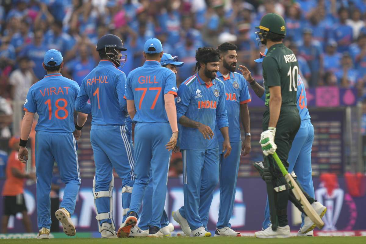 IND vs PAK: This is how Pakistan team collapsed in front of India, 8 wickets fell in the blink of an eye.