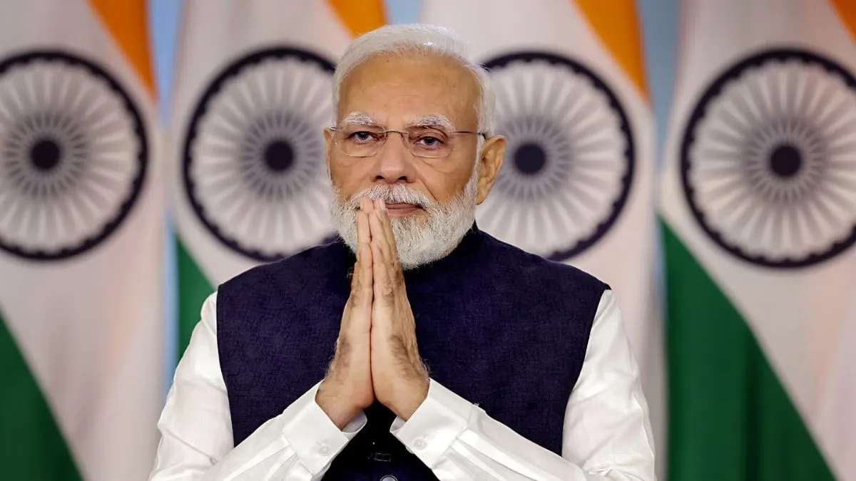 नरेंद्र मोदी ने साल 2001 में आज ही ली थी गुजरात के सीएम पद की शपथ, प्रशासक के तौर पर पूरे हुए 22 साल Narendra Modi- India TV Hindi