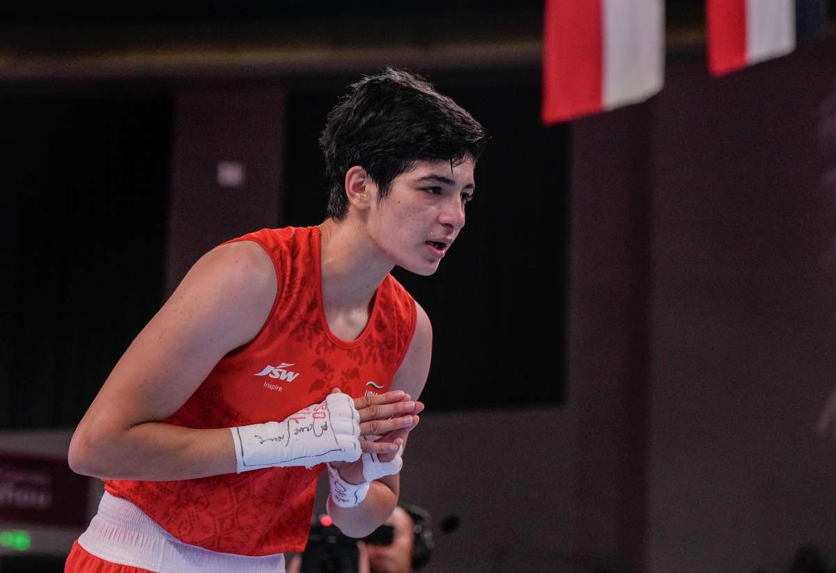 Indian boxer Parveen hits ‘double’ punch, secures Olympic quota in Asian Games