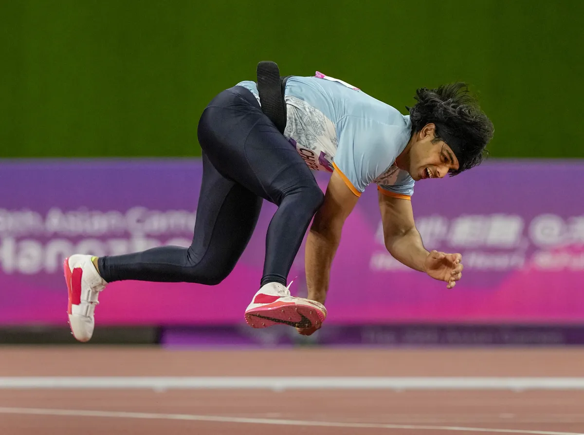 Asian Games 2023: भारत को जैवलिन से दो मेडल, रिले रेस में भी जीता सोना Neeraj Chopra- India TV Hindi