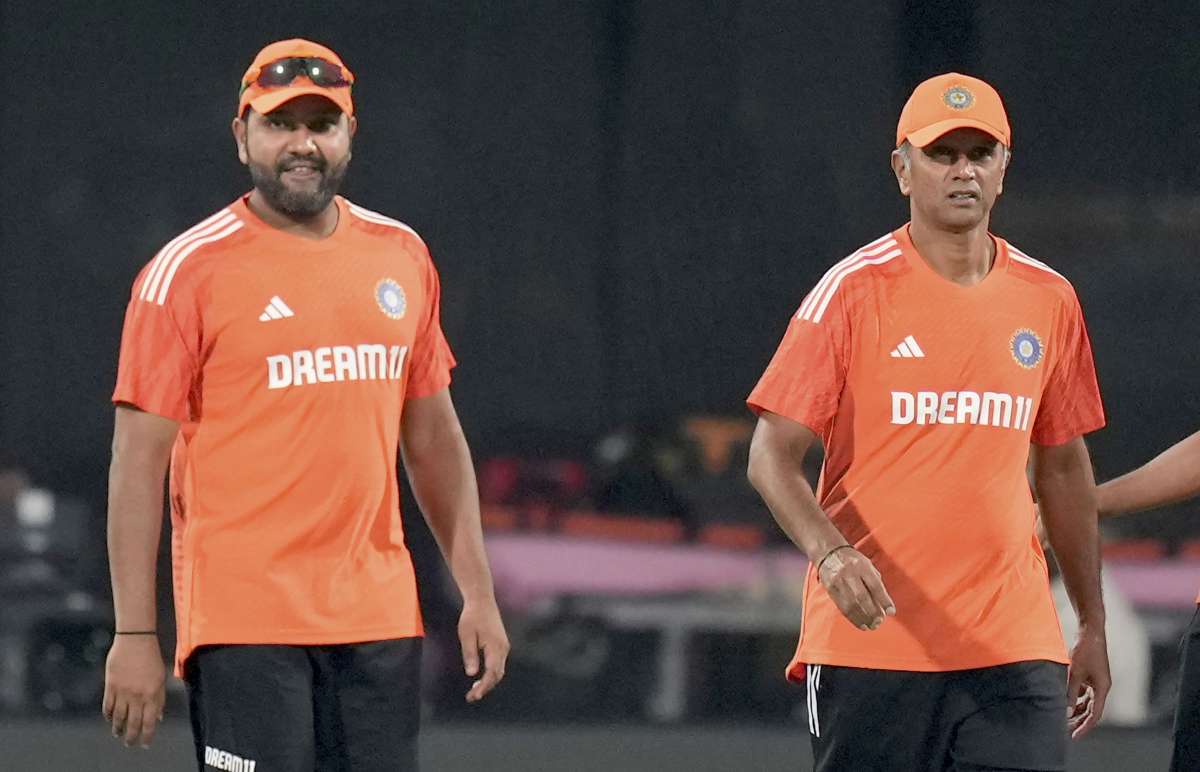 ‘This is Rohit’s team’, why did Dravid say such a big thing before Team India’s first match in the World Cup?