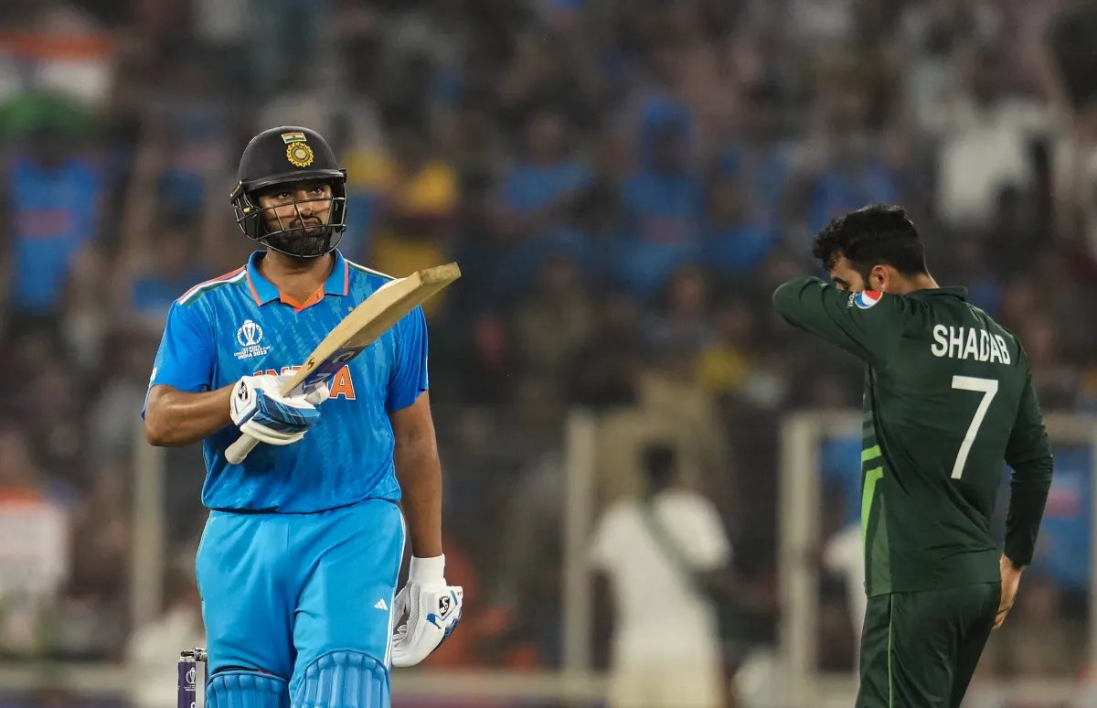 IND vs PAK: गेंदबाजों के बाद रोहित का कहर, पाकिस्तान के खिलाफ लगातार 8वीं वर्ल्ड कप जीत IND vs PAK, ODI World Cup- India TV Hindi