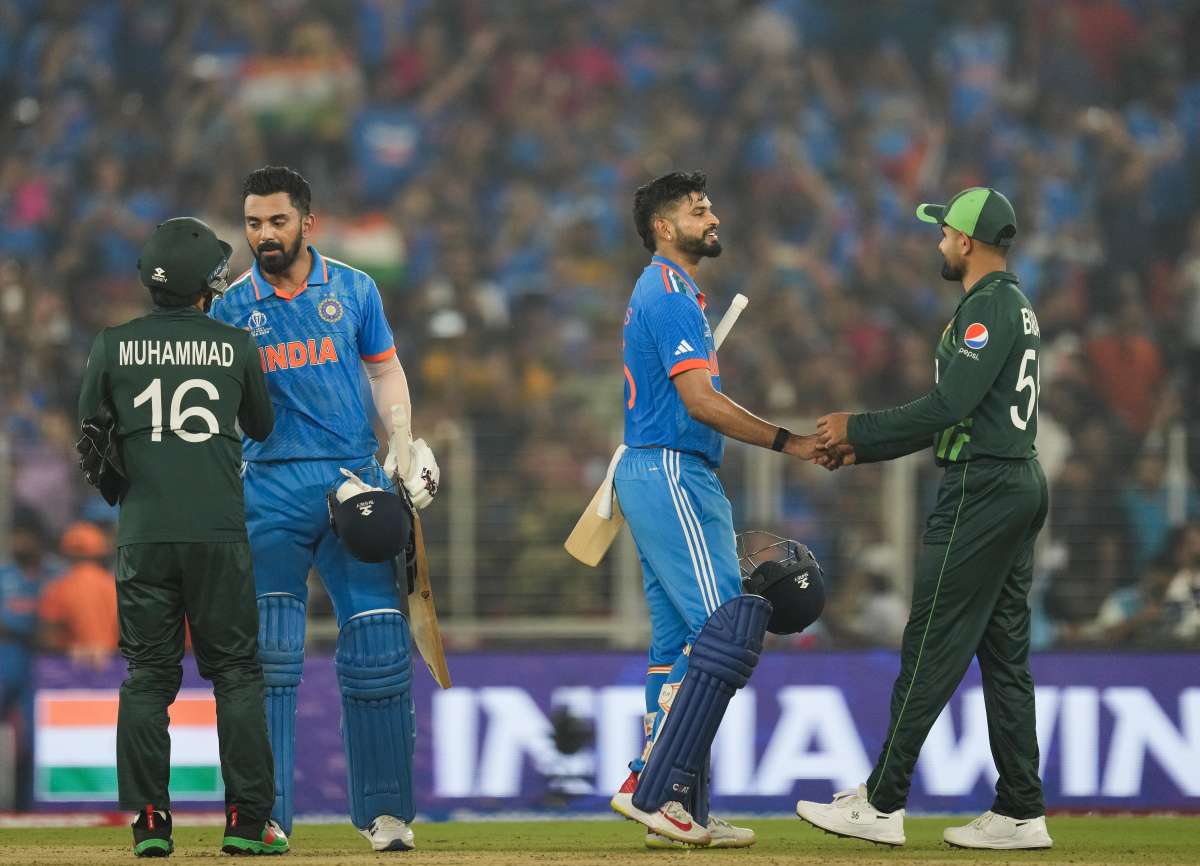 ODI World Cup 2023: This was the turning point of the India-Pakistan match, this is how the outcome of the match turned.