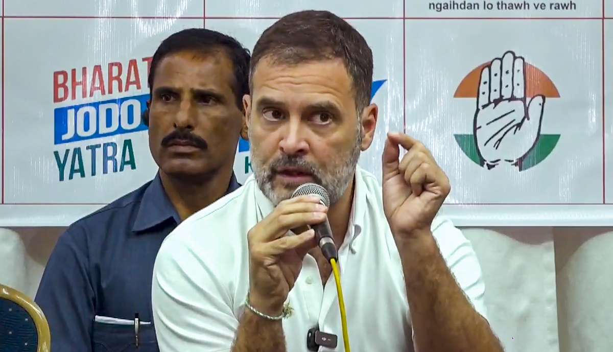 'We Will Win In All Five States', Rahul Gandhi Made A Big Claim ...