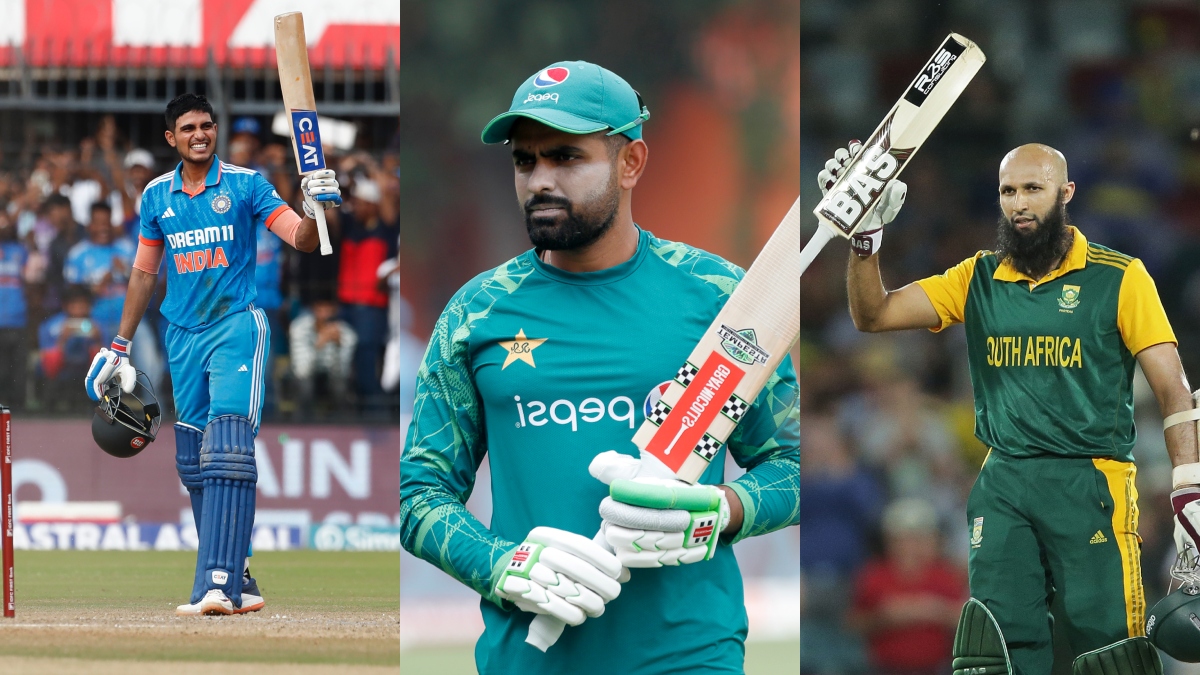 shubman gill become fastest batsman completes 2000 run in odi cricket Hashim Amla babar azam ind vs nz। शुभमन गिल ने रचा इतिहास, हाशिम अमला का तोड़ा रिकॉर्ड; बाबर आजम को छोड़ दिया पीछे