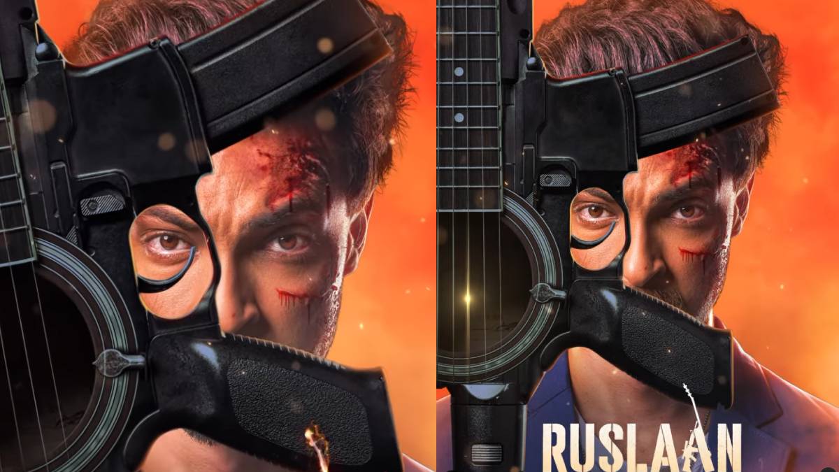 Salman Khan brother-in-law Aayush Sharma Gabru avatar will be seen in action thriller Ruslaan release date | सलमान खान के जीजा आयुष शर्मा की एक्शन थ्रिलर में दिखेगा गबरू अवतार, जानिए कब रिलीज होगी