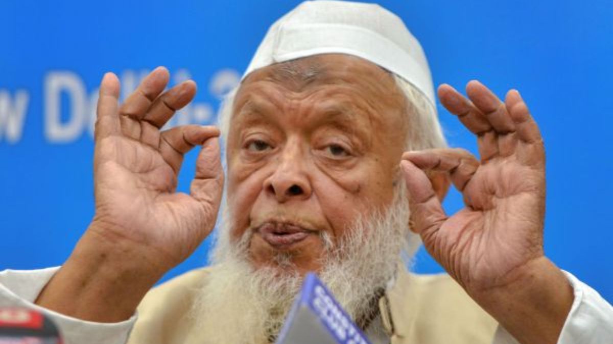 “नफ़रत की राजनीति करने वाले देश के वफ़ादार नहीं हो सकते,” जमीअत के अधिवेशन में बोले मौलाना अरशद मदनी