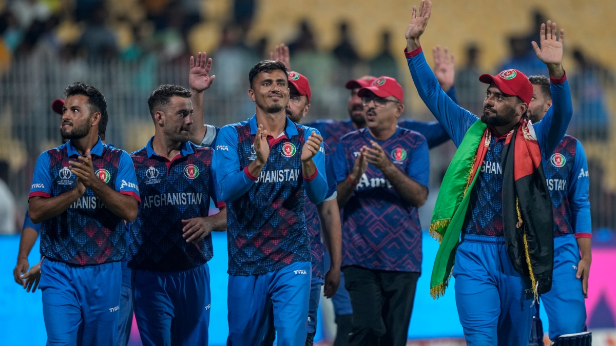 Afghanistan Becomes First Team In World Cup To Chase 275 Runs Plus Target Against Pakistan Babar Azam । अफगानिस्तान ने वर्ल्ड कप में पाकिस्तान के खिलाफ किया बड़ा कारनामा, अब तक कोई टीम नहीं कर पाई ऐसा