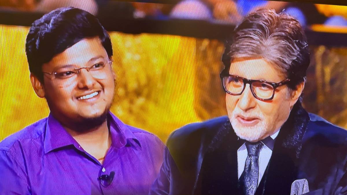 In KBC 15, Amitabh Bachchan asked such a difficult question related to budget for 50 lakhs on his birthday | KBC 15 में अमिताभ बच्चन ने जन्मदिन के दिन 50 लाख के लिए पूछा बजट से जुड़ा इतना कठिन सवाल