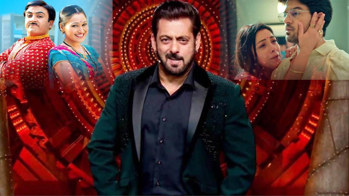 BARC TRP List 42nd Week Bigg Boss 17 took a turn as arrived condition of Anupamaa YRKKH and TMKOC became miserable Know the list | बिग बॉस 17 ने आते ही पलटी बाजी, ‘अनुपमा’, ‘ये रिश्ता’ और ‘तारक मेहता’