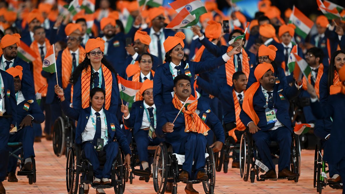 Asian Para Games 2023 India's explosive start in Para Asian Games, won