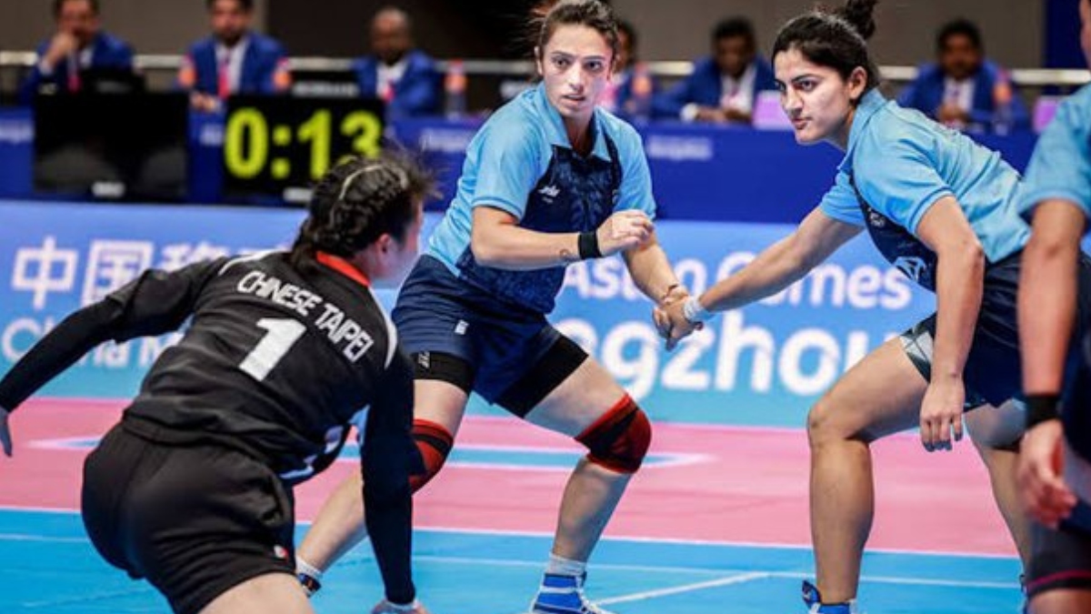 Asian Games 2023 Womens Kabaddi Gives India Its 100th Medal Creates